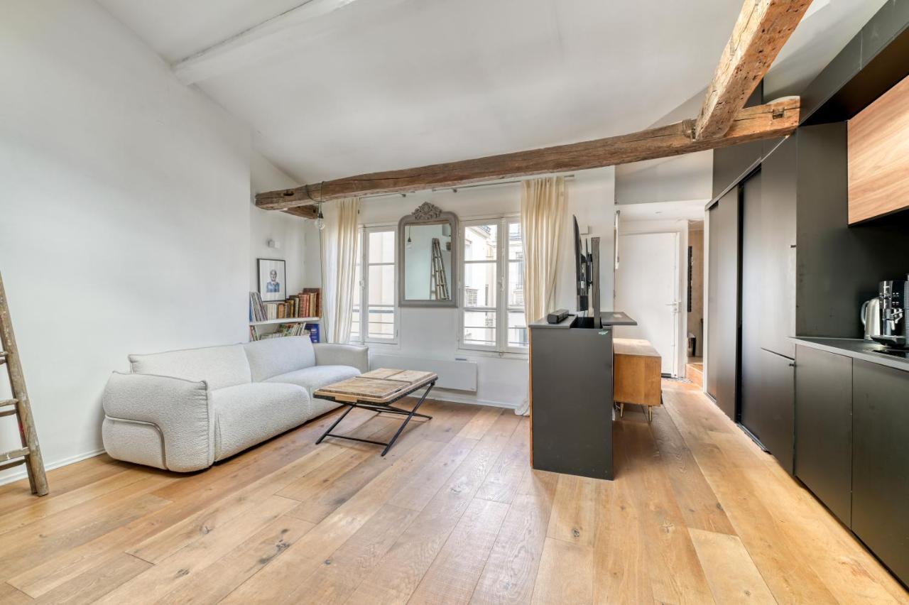 Luxurious Flat - Square Du Temple In Paris